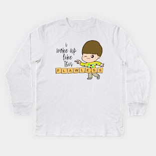 Pure Attitude Kids Long Sleeve T-Shirt